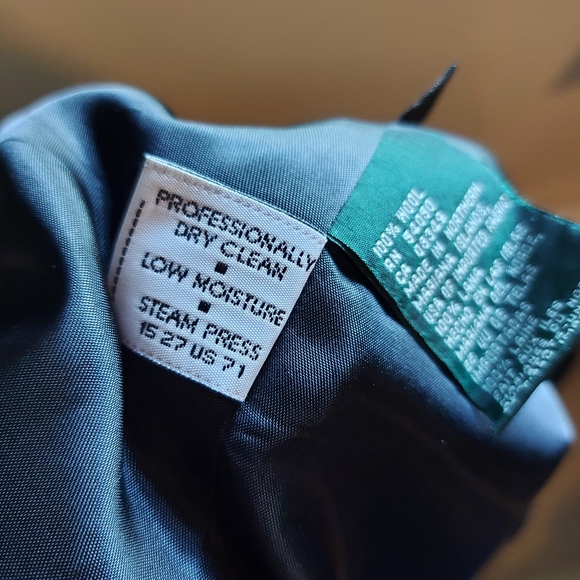 Vintage Ralph Lauren Wool Blazer - Picture 7 of 7